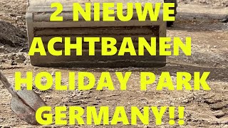 Holiday Park Germany 2025 amp 2026 2 nieuwe achtbanen [upl. by Rolf]