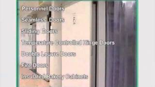 Industrial Door Manufacturers  Scott Doors Limited [upl. by Marvel]