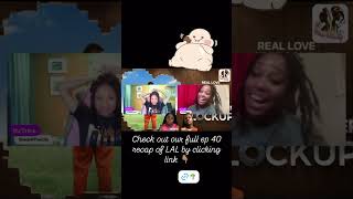 Love After Lockup Season 5 Ep 30 Recap  loveafterlockup wetv youtubeshorts ytshorts recap [upl. by Haiacim]