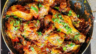 Chicken fry recipeचिकन फ्राई कैसे बनते हैंdhaba style chicken kashachicken fry recipe in hindhi [upl. by Ardnuahsal124]