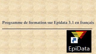 TUTO  COMMENT CONFIGURE EPI DATA EN français 2018 Partie 2 [upl. by Nemlaz229]