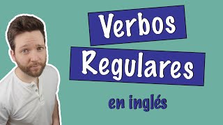 ED Verbos regulares en inglés SPELLING · Past simple regular verbs [upl. by Marte]