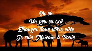 Africain à Paris  Tiken Jah Fakoly  lyrics [upl. by Nuahsed863]