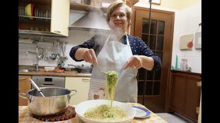 IL PESTO DI RUCOLA  RICETTA DELLA NONNA MARIA [upl. by Aicnelav490]