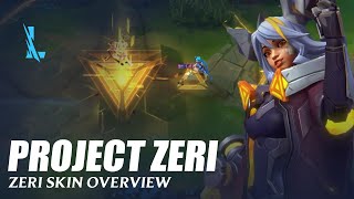 Project Zeri  Wild Rift [upl. by Esikram239]