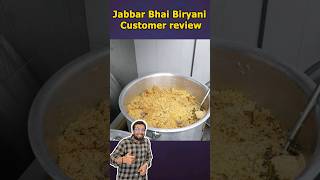 Jabbar Bhai Biryani Restaurant Opening Interview Jabbar Bhai Biryani shorts jabbarbhai [upl. by Anaic]