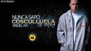 Cosculluela El Princi ft Anuel AA  Nunca Sapo Official Remix [upl. by Ran]