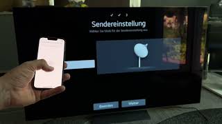 LG WebOS einrichten m App ThinQ an einem OLED EVO Fernseher  SmartTV einrichten amp Sendersuchlauf [upl. by Erund146]