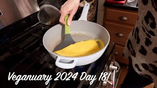 Veganuary 2024 Day 18 [upl. by Ardnasxela]