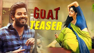 GOAT Movie Official Teaser  Sudigali Sudheer  Divya Bharti  2023 Telugu Trailers  FR [upl. by Nonregla]