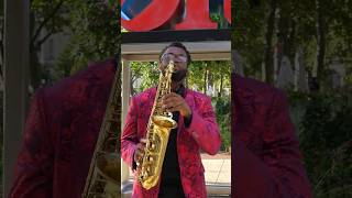 Sabrina Carpenter Espresso Sax Cover Ikechi Onyenaka [upl. by Ettenowtna]