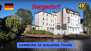 HamburgBergedorf Harbor Altstadt amp Schloss Tour May 2024 [upl. by Ethbinium868]