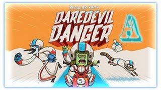 Regular Show  Daredevil Danger  A   Regular Show Games [upl. by Kubiak]