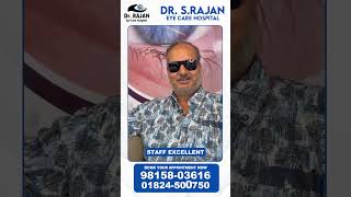 Vision Restored My Journey with Dr Rajan Eye Care Hospital [upl. by Arjun]