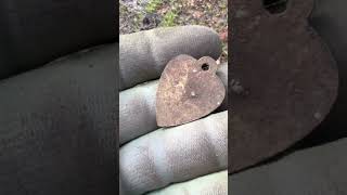 An old Rabies Vaccine Dog Tag metaldetectingfinds xpdeusmetaldetector [upl. by Ahearn]