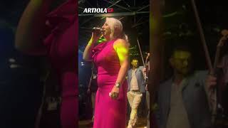 Artiola Toska Live 2023  Napoloni super [upl. by Llatsyrc292]