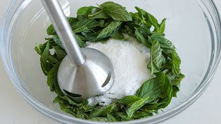 Blend Mint and Sugar My Family Was Shocked by the Result  ASMR [upl. by Elleinnod822]