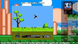 Retro Viewers Choice S2 Game 263  Duck Hunt NES [upl. by Hannahsohs]