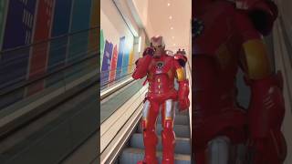 Ion man Aromal v prank sadikvfx vfxshorts vfx ironman youtubeshorts shorts [upl. by Korie]