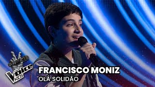 Francisco Moniz  “Olá Solidão”  Provas Cegas  The Voice Kids Portugal 2024 [upl. by Edeline]