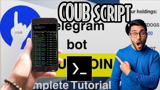 Coub Bot script  Coub hack  Blum script  Termux  Unlimited Coin  Not pixel coub [upl. by Beverie]