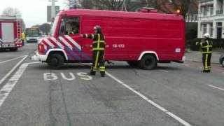 Uitrukken Brandweer Dordrecht [upl. by Steward]