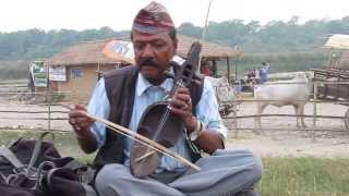 Nepali Sarangi Song [upl. by Miquela]