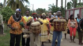 Dia de Garifuna Livingston Guatemala [upl. by Ostler]