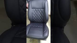 Cambio RADICAL del asiento de AUTO 😱  TAPICERIA AUTOMOTRIZ✅🚗 tapiceria tapizado auto reparar [upl. by Pulchia]