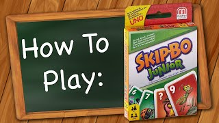 How to play SkipBo Junior [upl. by Llessur]