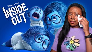 I Watched INSIDE OUT For The First Time And Sadness Is So Relatable Movie Reaction [upl. by Tyrus859]