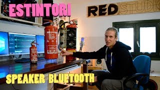 Estintorispeaker bluetooth [upl. by Jayme688]