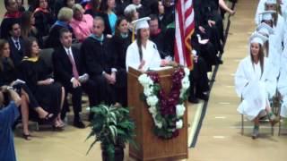 Verona NJ High School 113th Commencement 2013 [upl. by Buzzell]