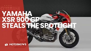 2025 YAMAHA XSR900 STEALS THE SPOTLIGHT UNVEILING AT GOODWOOD FESTIVAL OF SPEED [upl. by Esinek695]