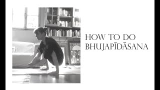 hatha yoga  bhujapidasana with preparation [upl. by Doig]