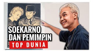 Soekarno dan Pemimpin Top Dunia [upl. by Nelle]