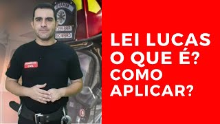 Lei Lucas como aplicar essa lei leilucas [upl. by Madox716]