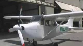 400 HP Corvette V8 Engine in a Cessna 172  experimental [upl. by Ansev405]