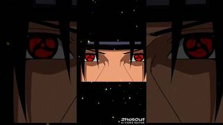 Itachi Mangekyou Sharingan 4K naruto narutoshippuden shorts itachi 4k anime edit animeedit [upl. by Aihtnyc]