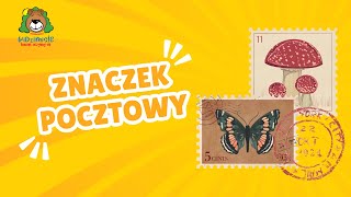 Listy znaczki awizo nadawca odbiorca [upl. by Ecnerrot]