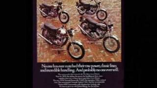 Norton Commando Motorcycle Magazine Ad Slide Show [upl. by Janeva]