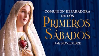 🔴 Comunión reparadora de los Primeros Sábados  4 de noviembre 1000 am ⚜️ Heraldos del Evangelio [upl. by Ardua]