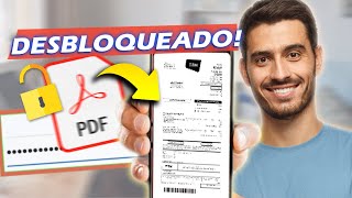 Como Abrir Fatura em PDF Pedindo Senha Fácil e Rápido [upl. by Aikaz33]