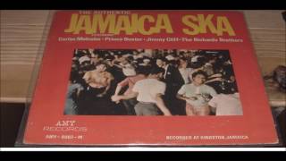 THE AUTHENTIC JAMAICA SKA THE RICHARDS BROTHERS WITHOUT LOVE LP AMY 8002 P [upl. by Nylrehc]