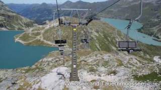 Weißsee  Medelzkopf in Austria [upl. by Yajiv]