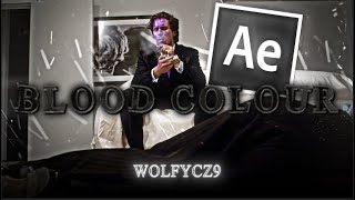 Change Blood Color On After Effects [upl. by Annek]