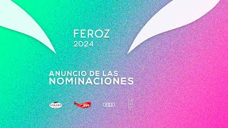 Nominaciones a los Premios Feroz 2024 [upl. by Maury]