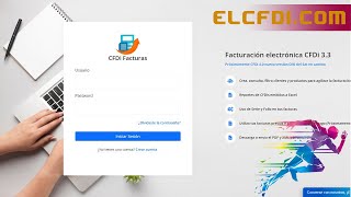 CFDi Facturas 33  Facturación electrónica de Facturas y Notas de Crédito [upl. by Earej]