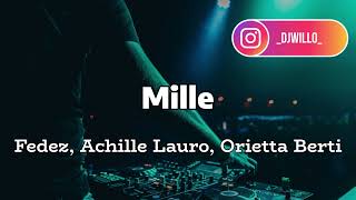 Mille  Fedez Achille Lauro Orietta Berti  2021 [upl. by Alaster]