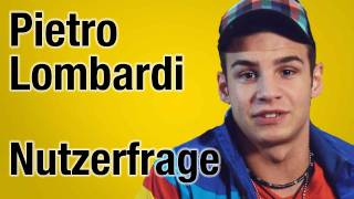 DSDS Pietro Lombardi Das mache ich in meiner Freizeit  Nutzerfrage [upl. by Sidra]